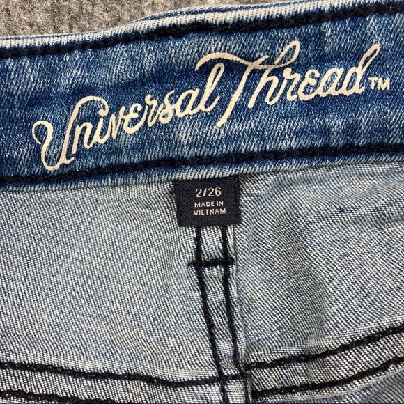 Universal thread mid rise midi short size 2/26 - Picture 4 of 9